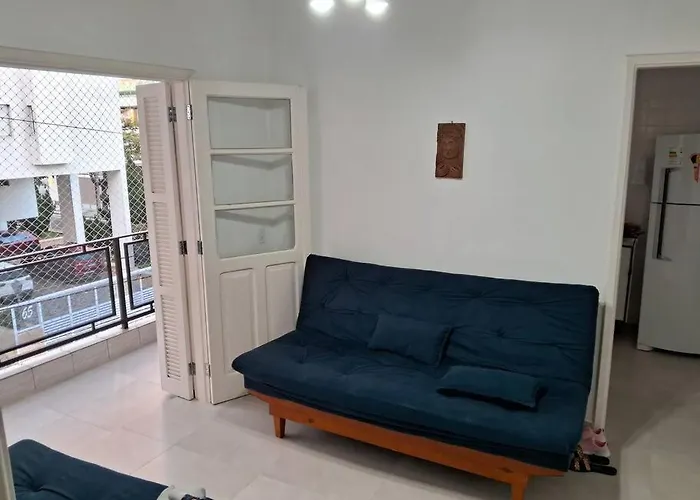 Lindo Apartamento Tombo E Asturias Guarujá